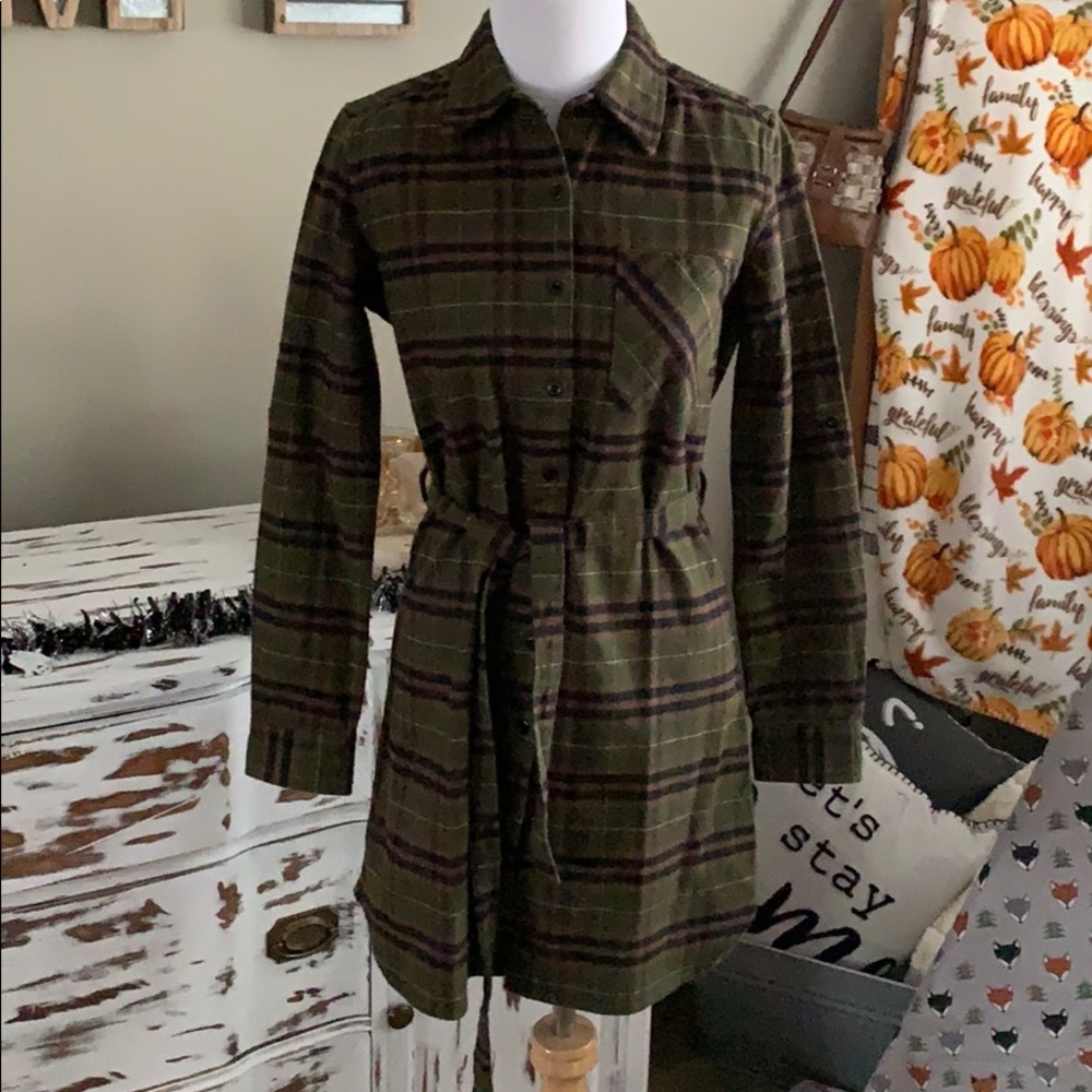 Plaid Dress